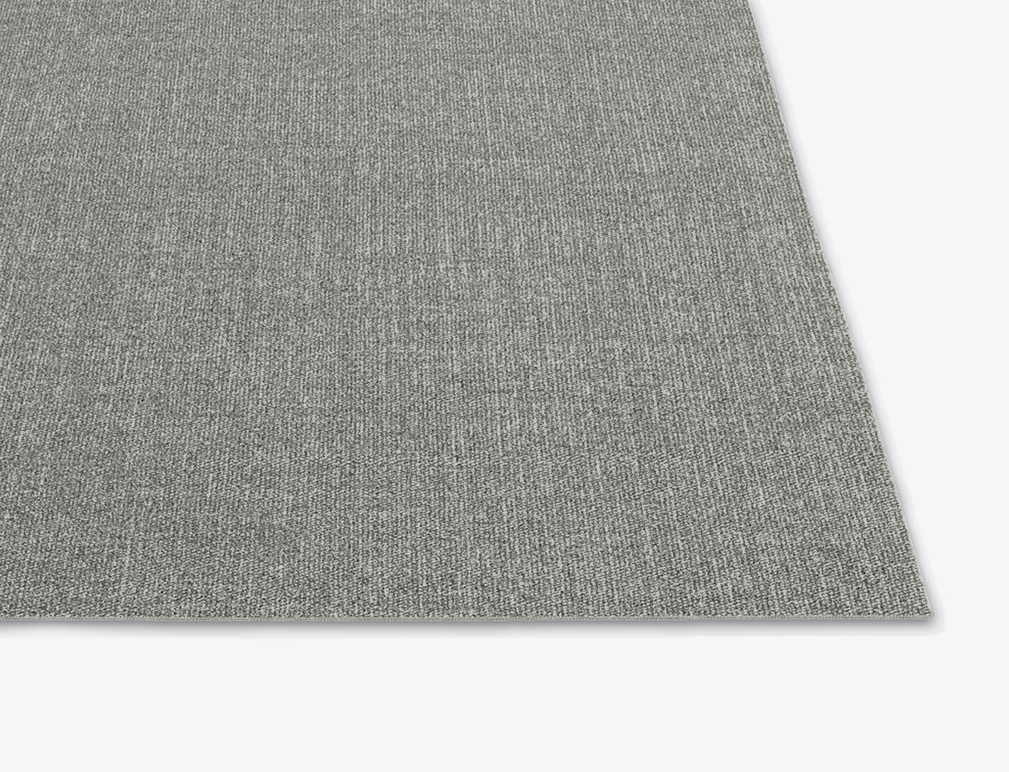 RA-BN10 Solid Colors Square Outdoor Recycled Yarn Custom Rug by Rug Artisan