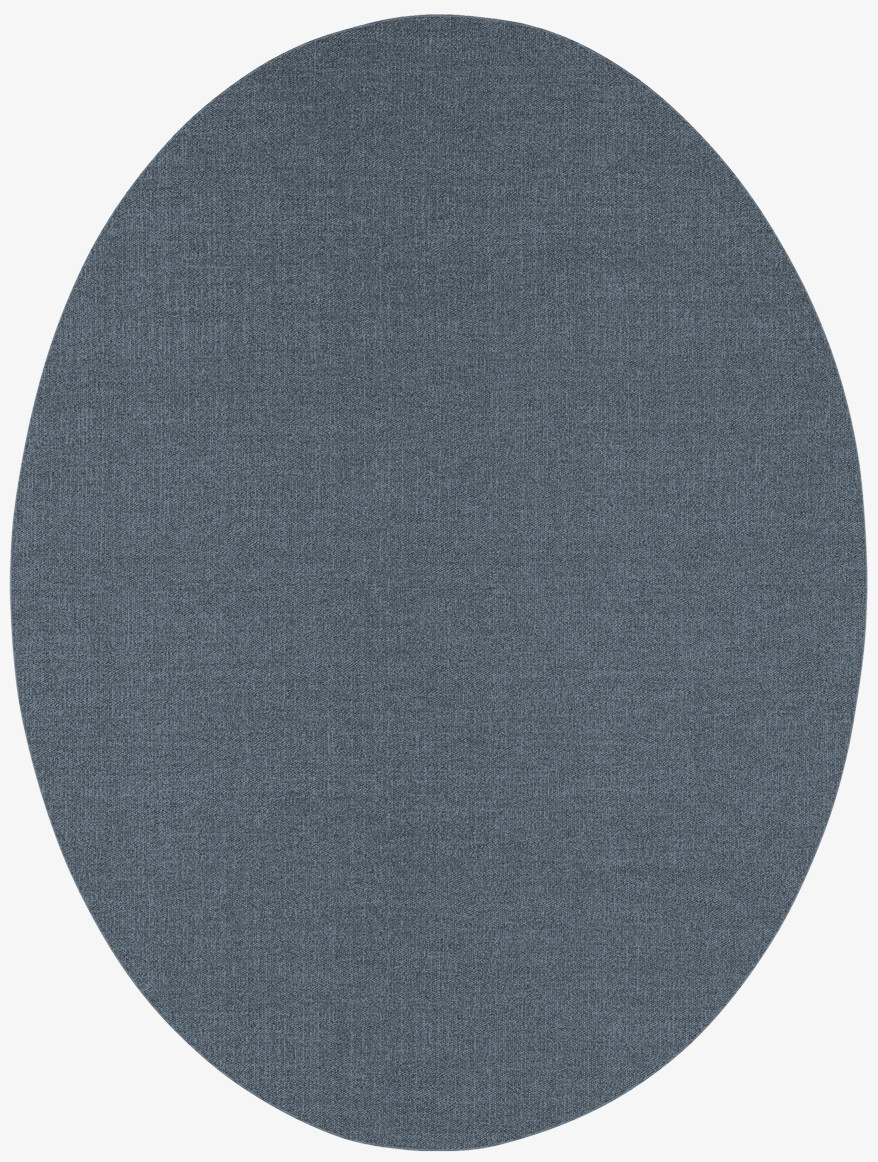 RA-BS05 Solid Colours Oval Flatweave New Zealand Wool Custom Rug by Rug Artisan