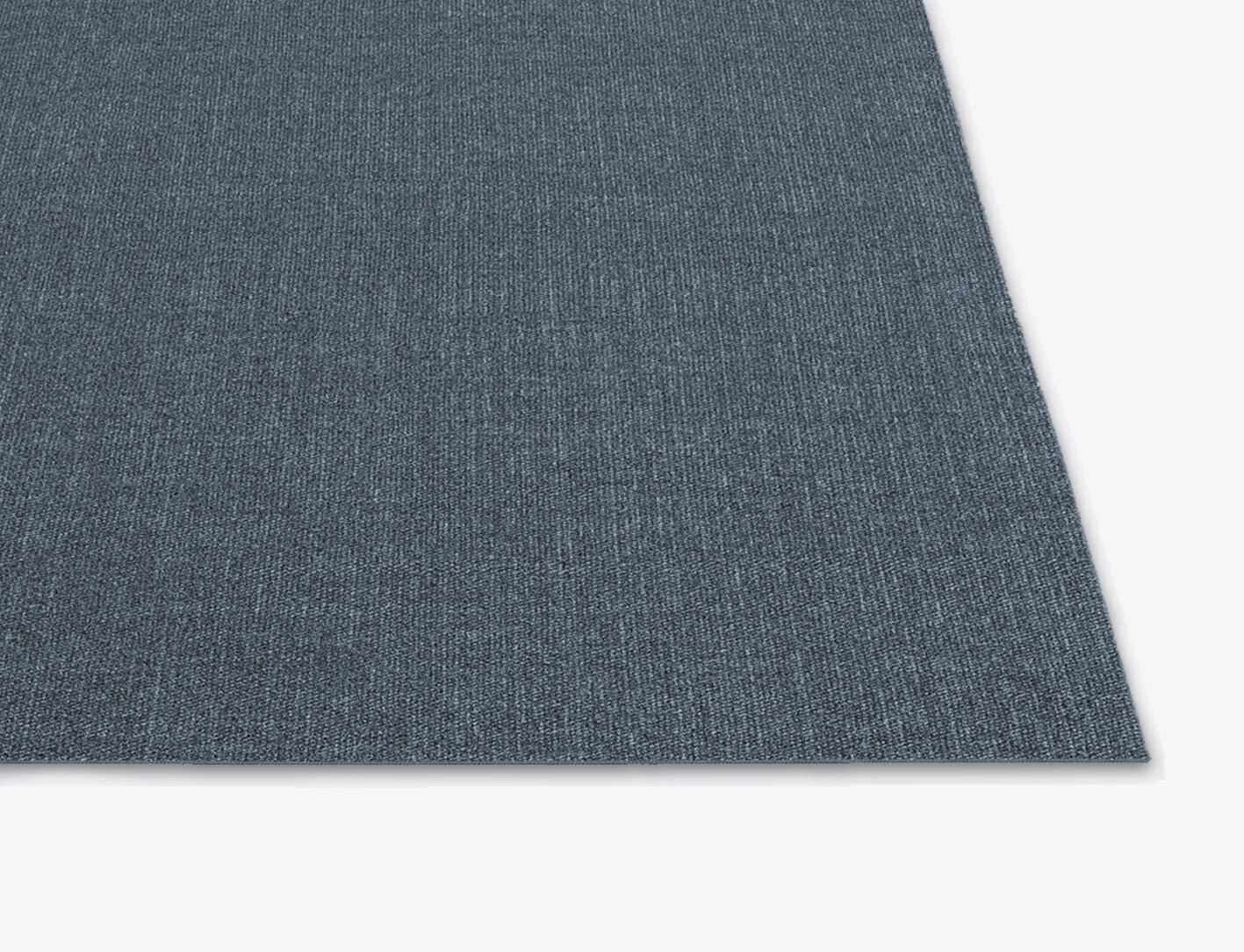 RA-BS05 Solid Colors Square Flatweave New Zealand Wool Custom Rug by Rug Artisan