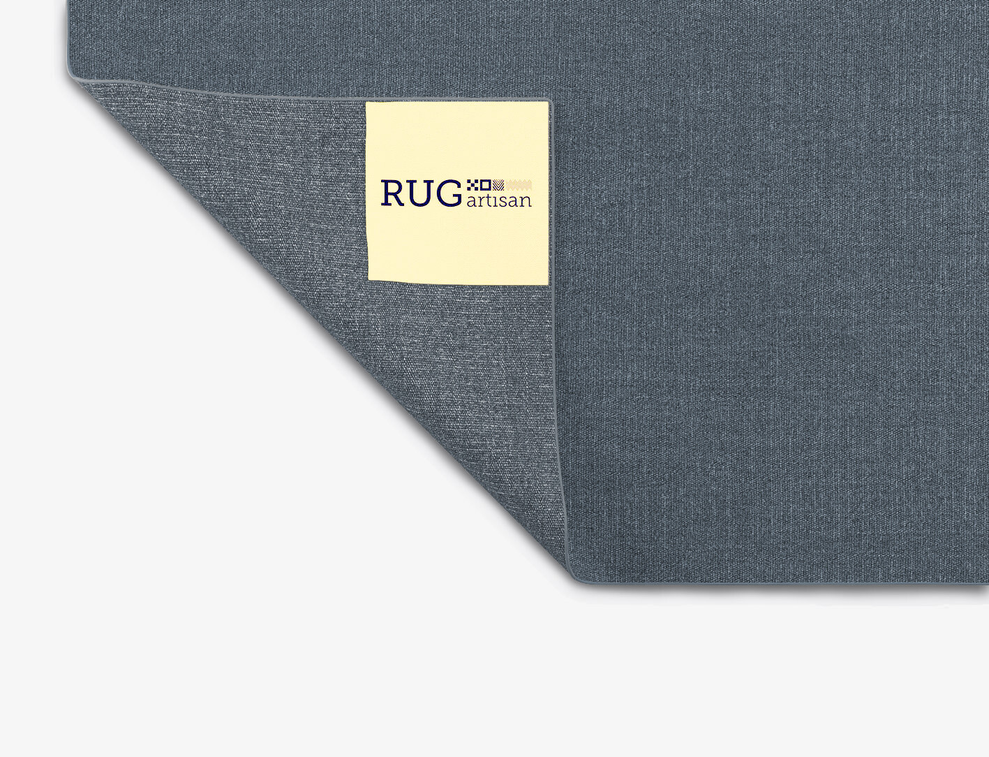 RA-BS05 Solid Colors Square Flatweave New Zealand Wool Custom Rug by Rug Artisan