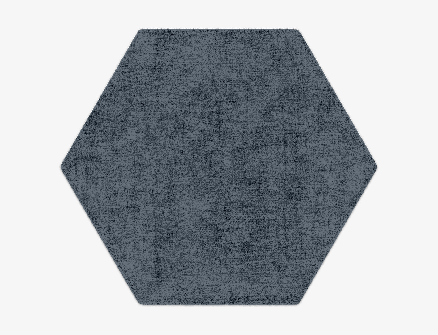 RA-BS05 Solid Colours Hexagon Hand Knotted Bamboo Silk Custom Rug by Rug Artisan