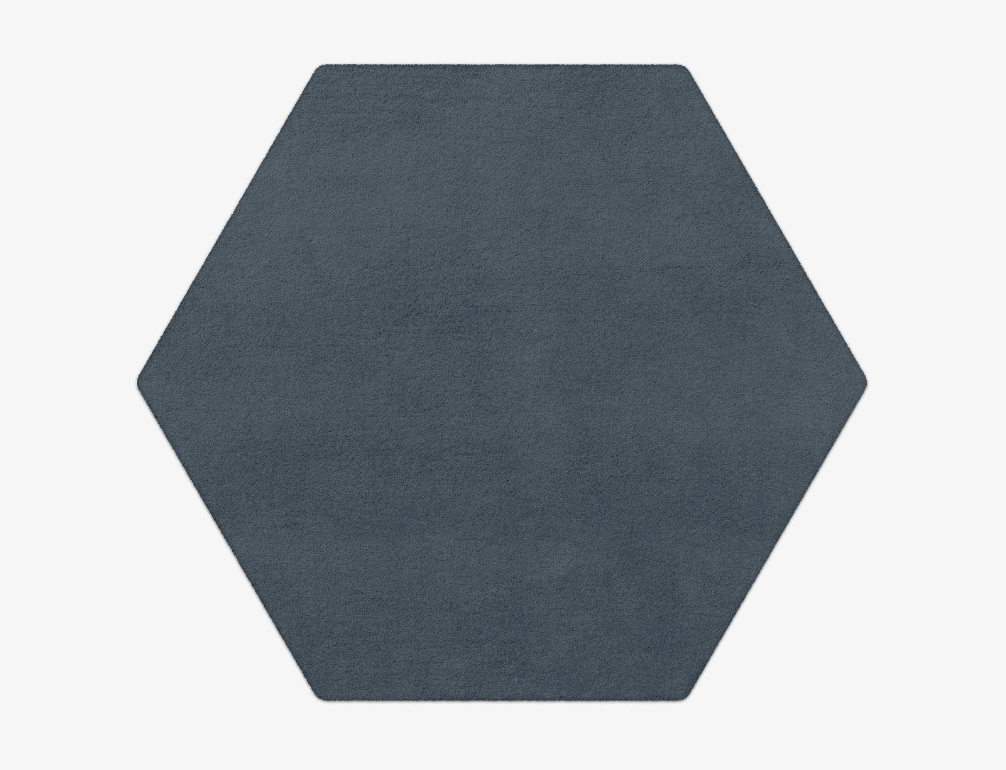 RA-BS05 Solid Colours Hexagon Hand Tufted Pure Wool Custom Rug by Rug Artisan