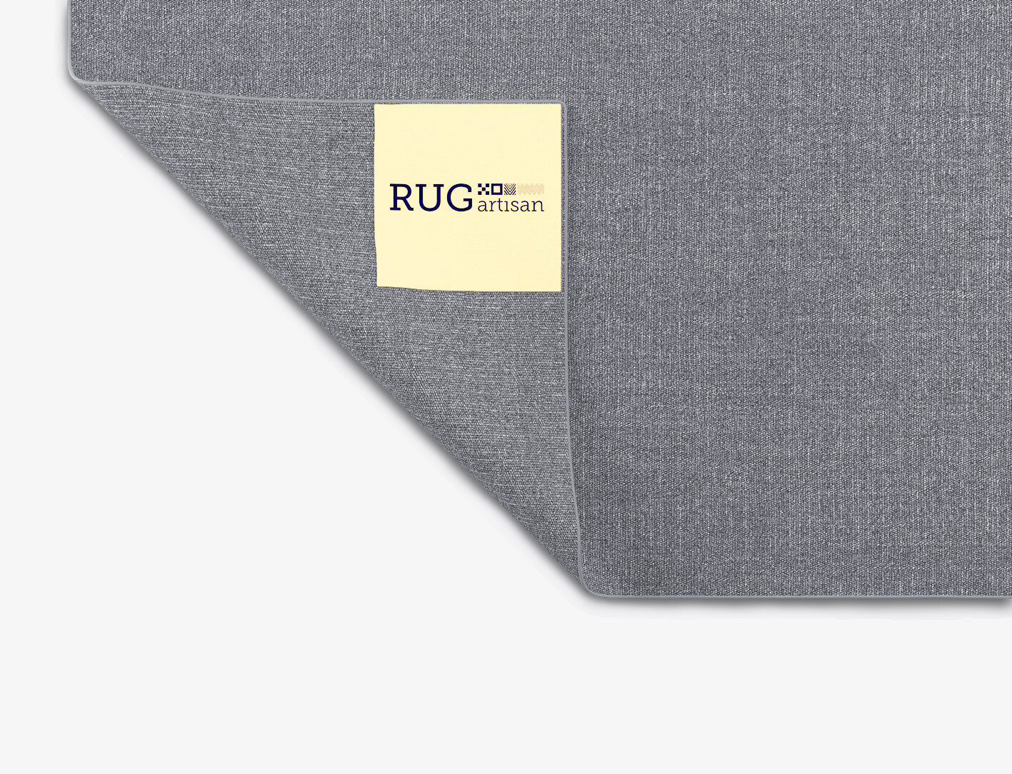 RA-BS08 Solid Colors Square Flatweave New Zealand Wool Custom Rug by Rug Artisan