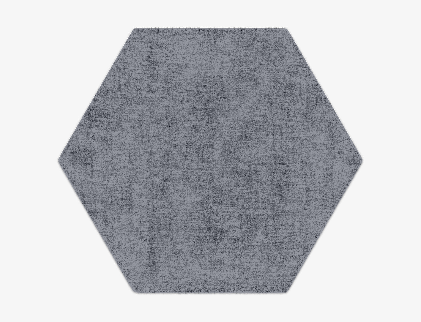 RA-BS08 Solid Colors Hexagon Hand Knotted Bamboo Silk Custom Rug by Rug Artisan