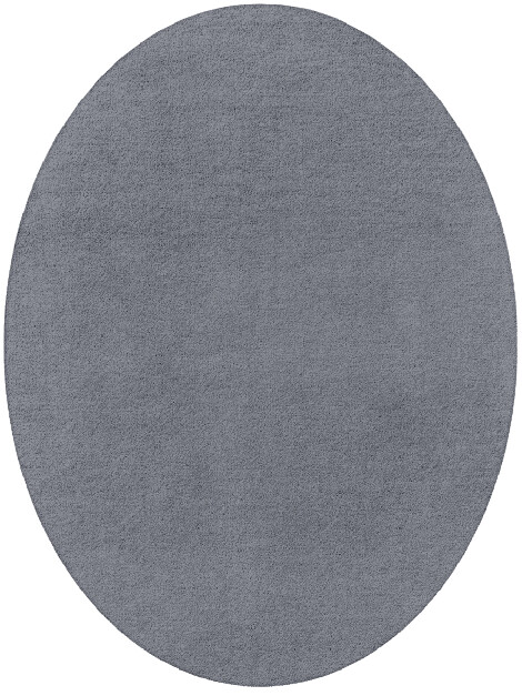 RA-BS08 Solid Colours Oval Hand Tufted Pure Wool Custom Rug by Rug Artisan