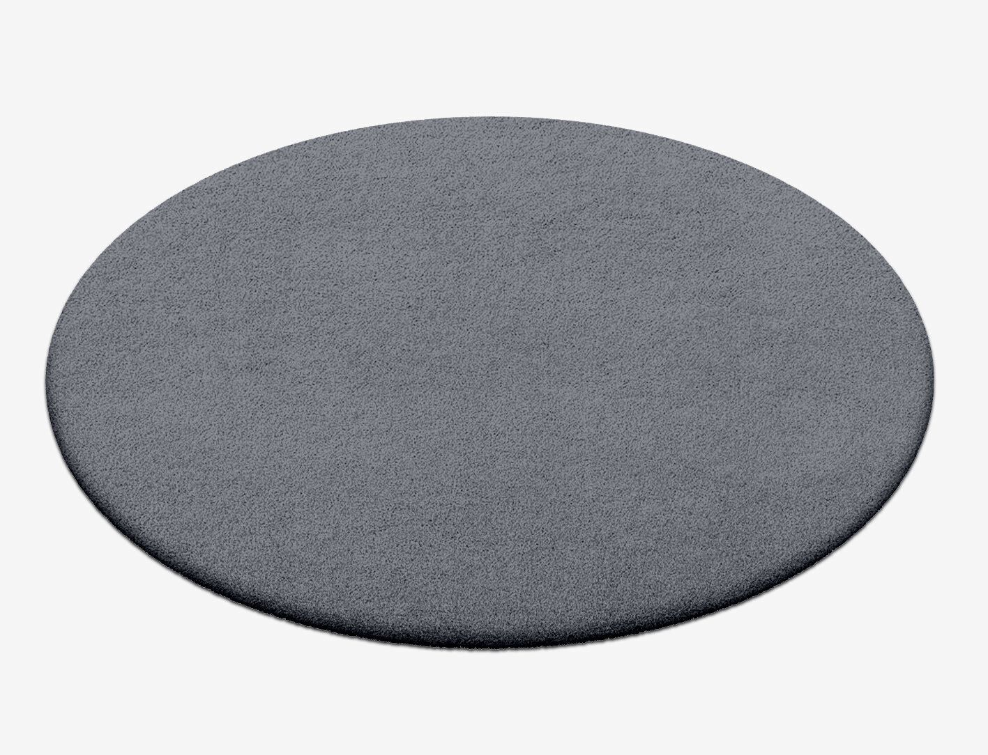 RA-BS08 Solid Colors Round Hand Tufted Pure Wool Custom Rug by Rug Artisan