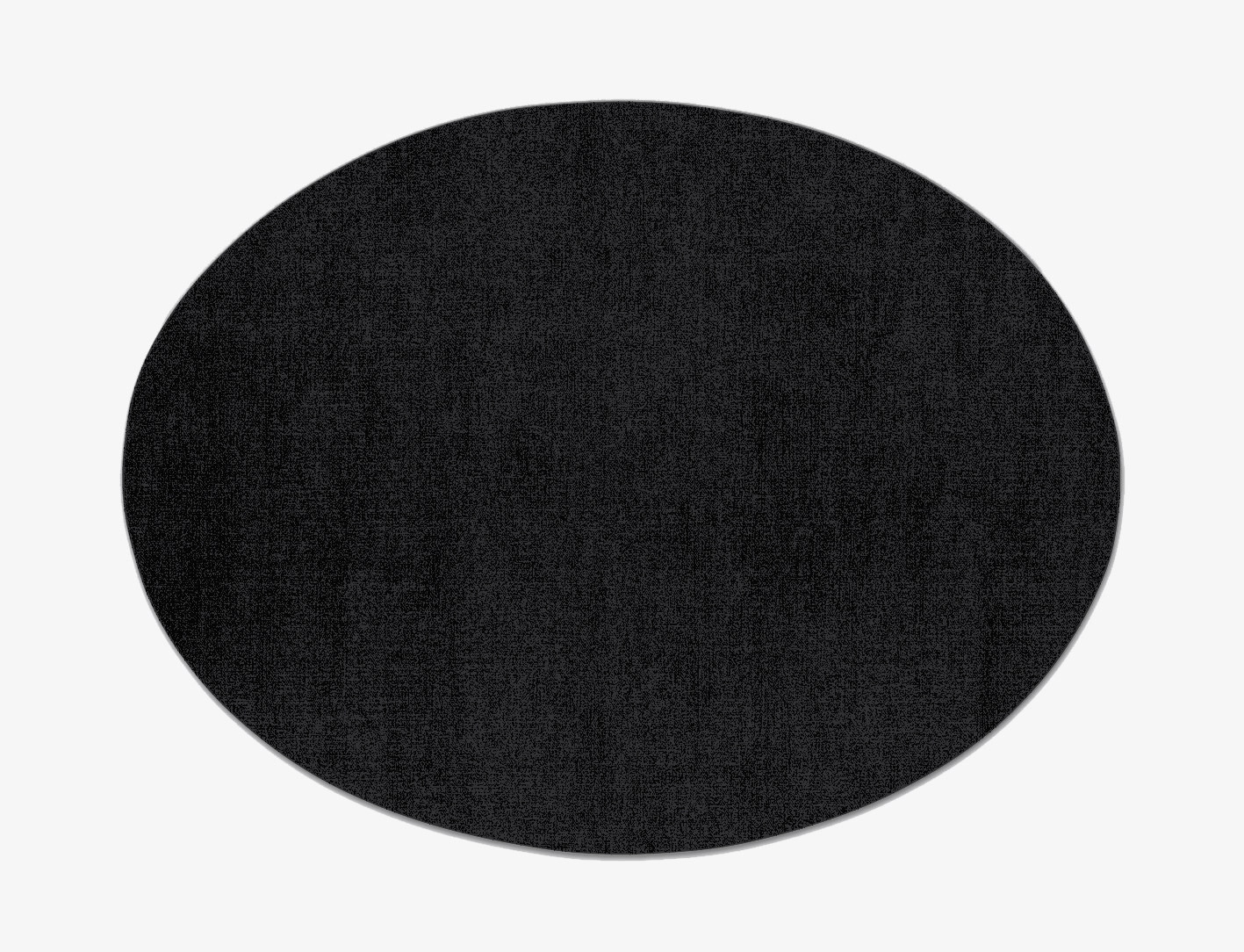 RA-BT01 Solid Colors Oval Flatweave Bamboo Silk Custom Rug by Rug Artisan