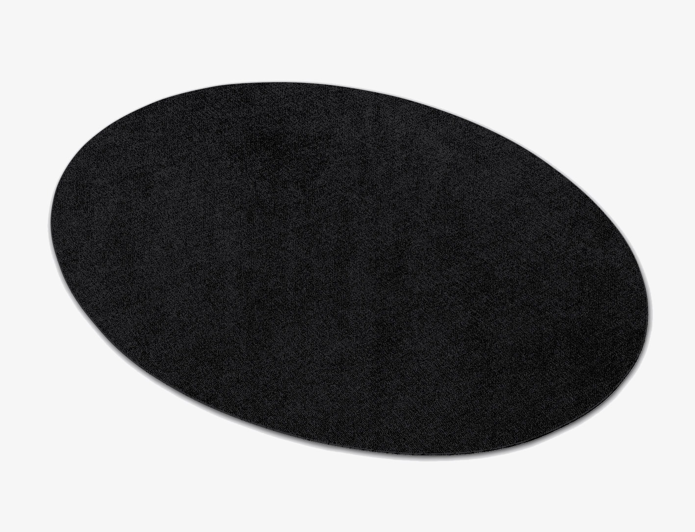 RA-BT01 Solid Colors Oval Flatweave Bamboo Silk Custom Rug by Rug Artisan