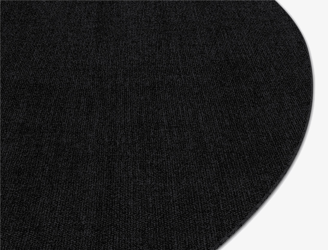 RA-BT01 Solid Colors Oval Flatweave Bamboo Silk Custom Rug by Rug Artisan