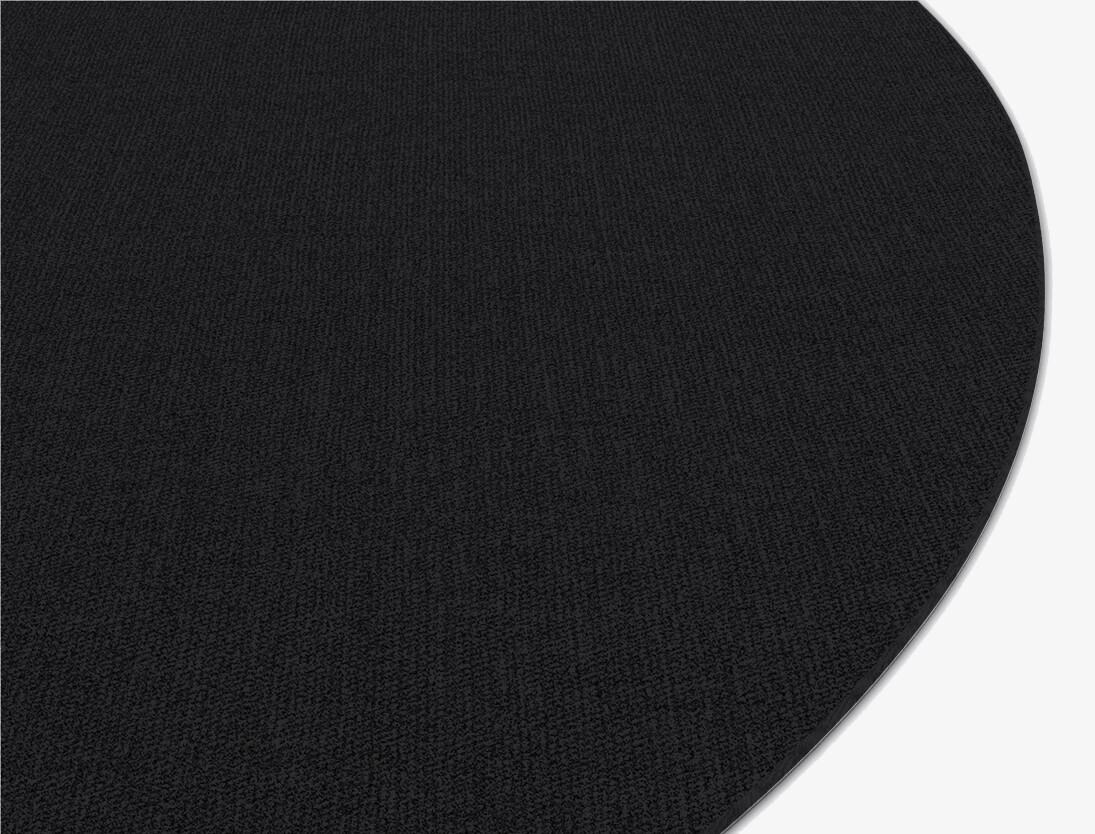 RA-BT01 Solid Colours Oval Flatweave New Zealand Wool Custom Rug by Rug Artisan