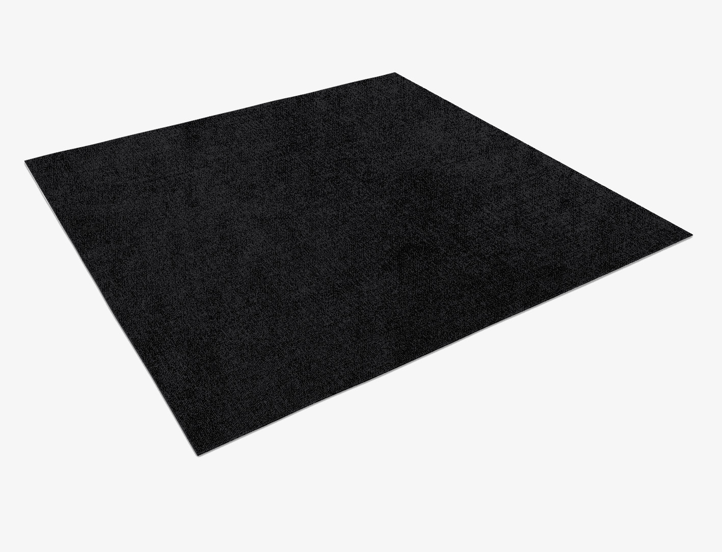 RA-BT01 Solid Colors Square Flatweave Bamboo Silk Custom Rug by Rug Artisan
