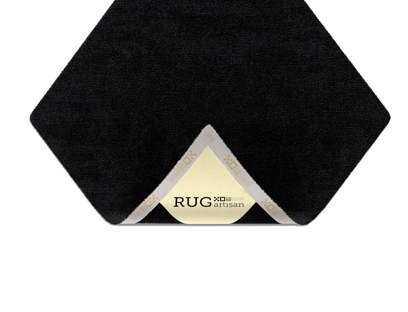 RA-BT01 Solid Colors Diamond Hand Knotted Bamboo Silk Custom Rug by Rug Artisan