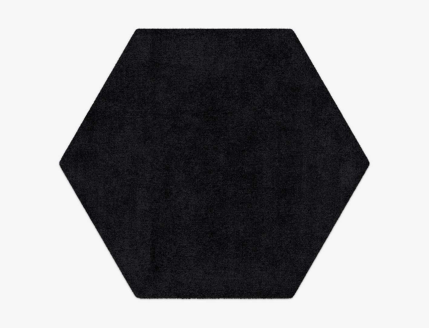 RA-BT01 Solid Colors Hexagon Hand Knotted Bamboo Silk Custom Rug by Rug Artisan