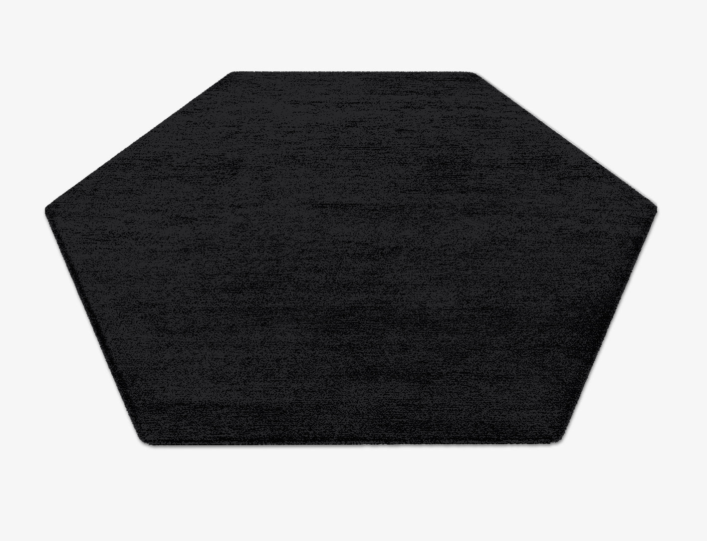 RA-BT01 Solid Colors Hexagon Hand Knotted Bamboo Silk Custom Rug by Rug Artisan