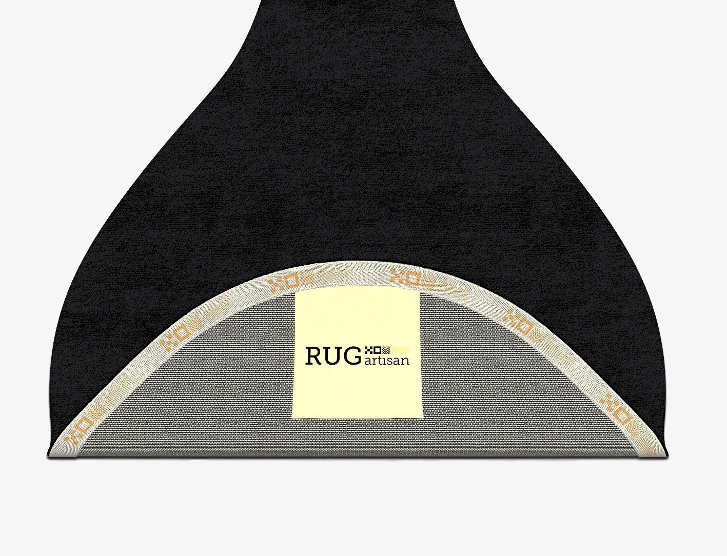 RA-BT01 Solid Colors Drop Hand Tufted Bamboo Silk Custom Rug by Rug Artisan