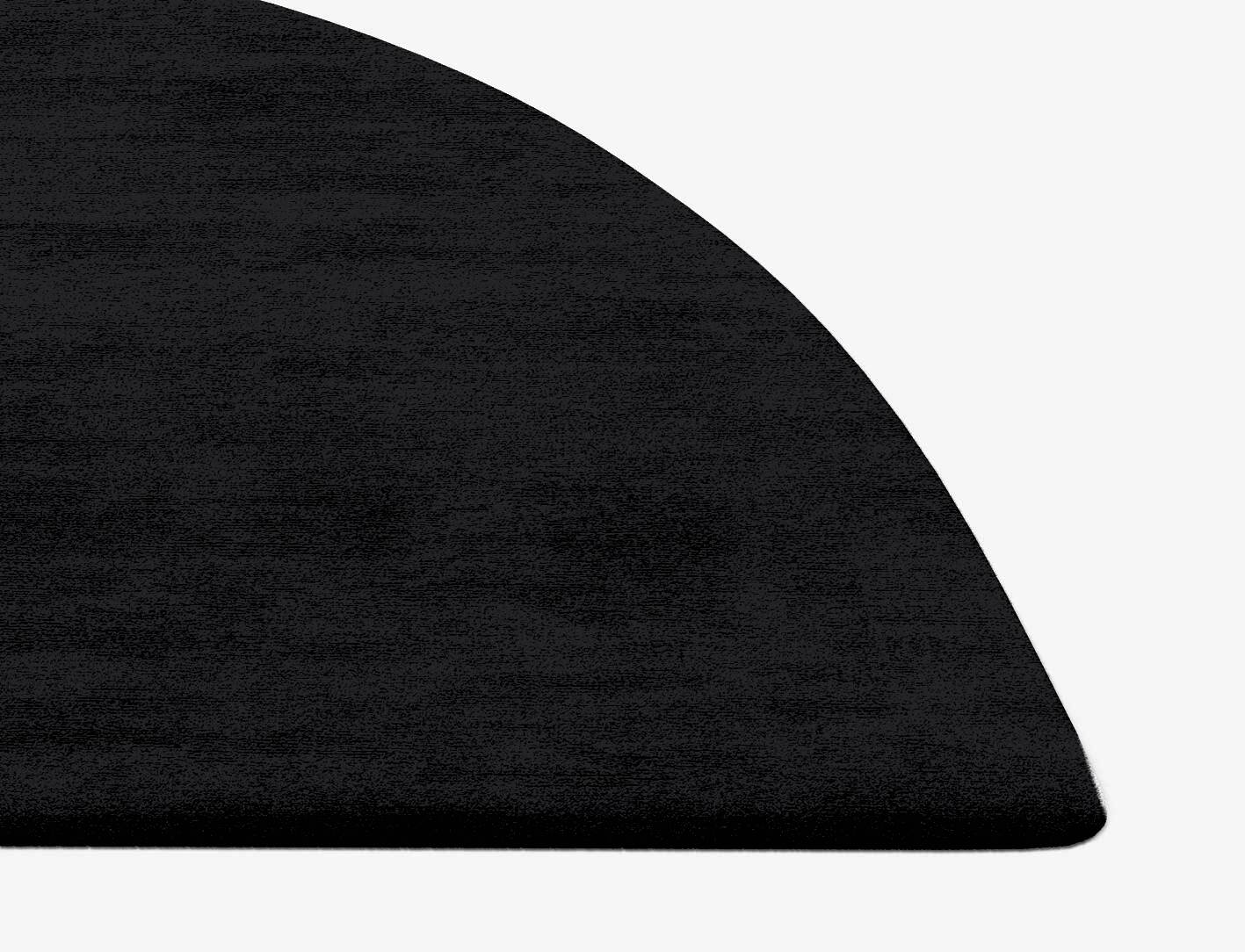 RA-BT01 Solid Colors Halfmoon Hand Tufted Bamboo Silk Custom Rug by Rug Artisan