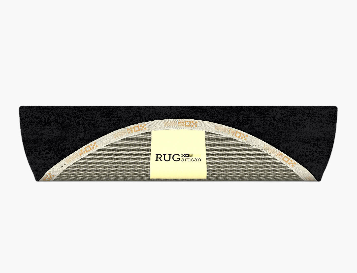 RA-BT01 Solid Colors Halfmoon Hand Tufted Bamboo Silk Custom Rug by Rug Artisan