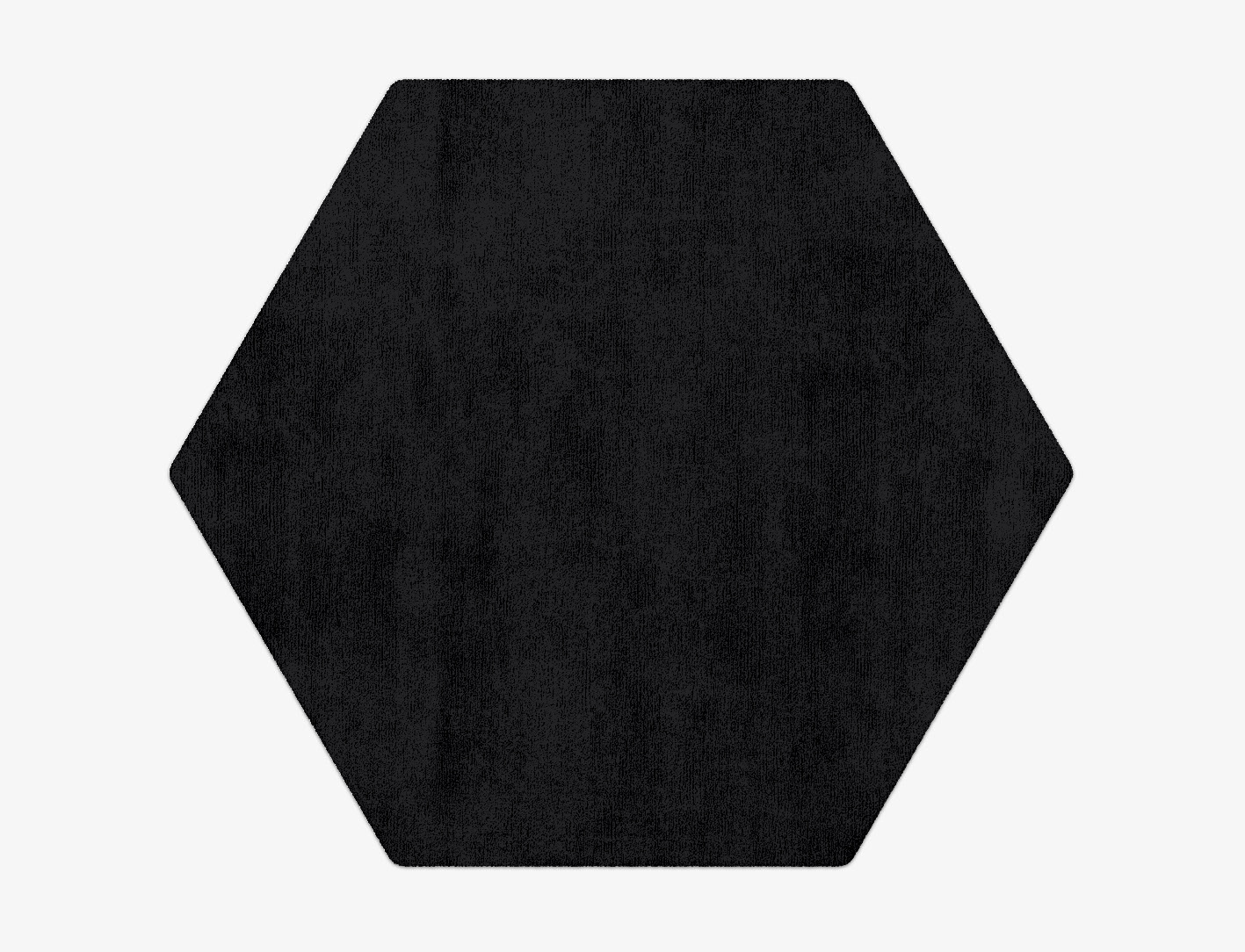 RA-BT01 Solid Colors Hexagon Hand Tufted Bamboo Silk Custom Rug by Rug Artisan