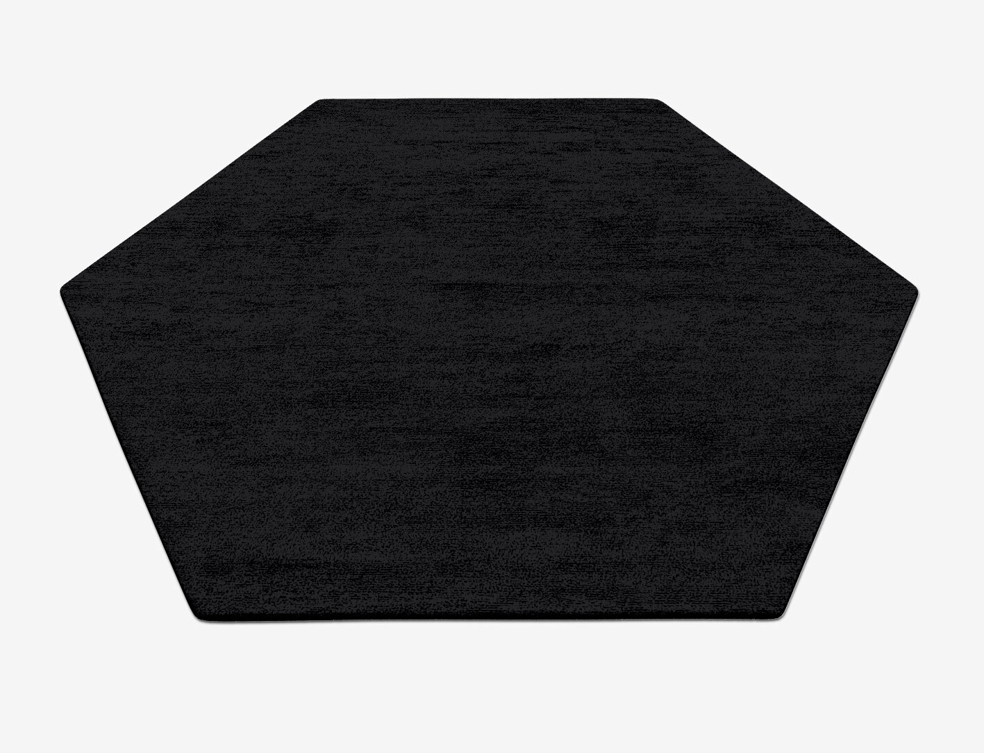 RA-BT01 Solid Colors Hexagon Hand Tufted Bamboo Silk Custom Rug by Rug Artisan