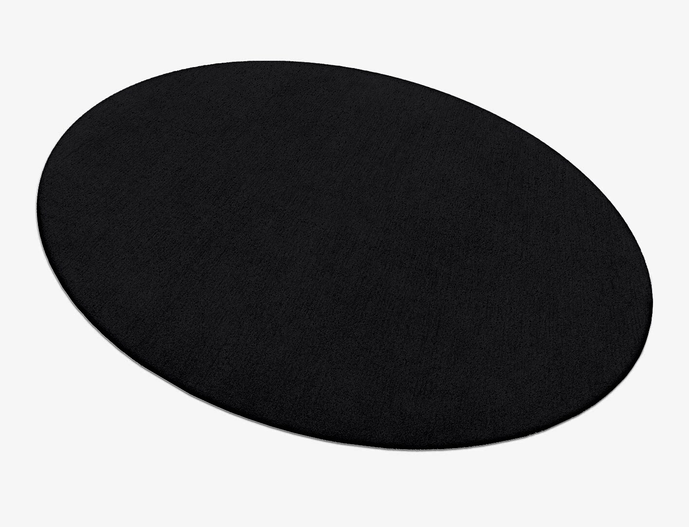 RA-BT01 Solid Colors Oval Hand Tufted Pure Wool Custom Rug by Rug Artisan