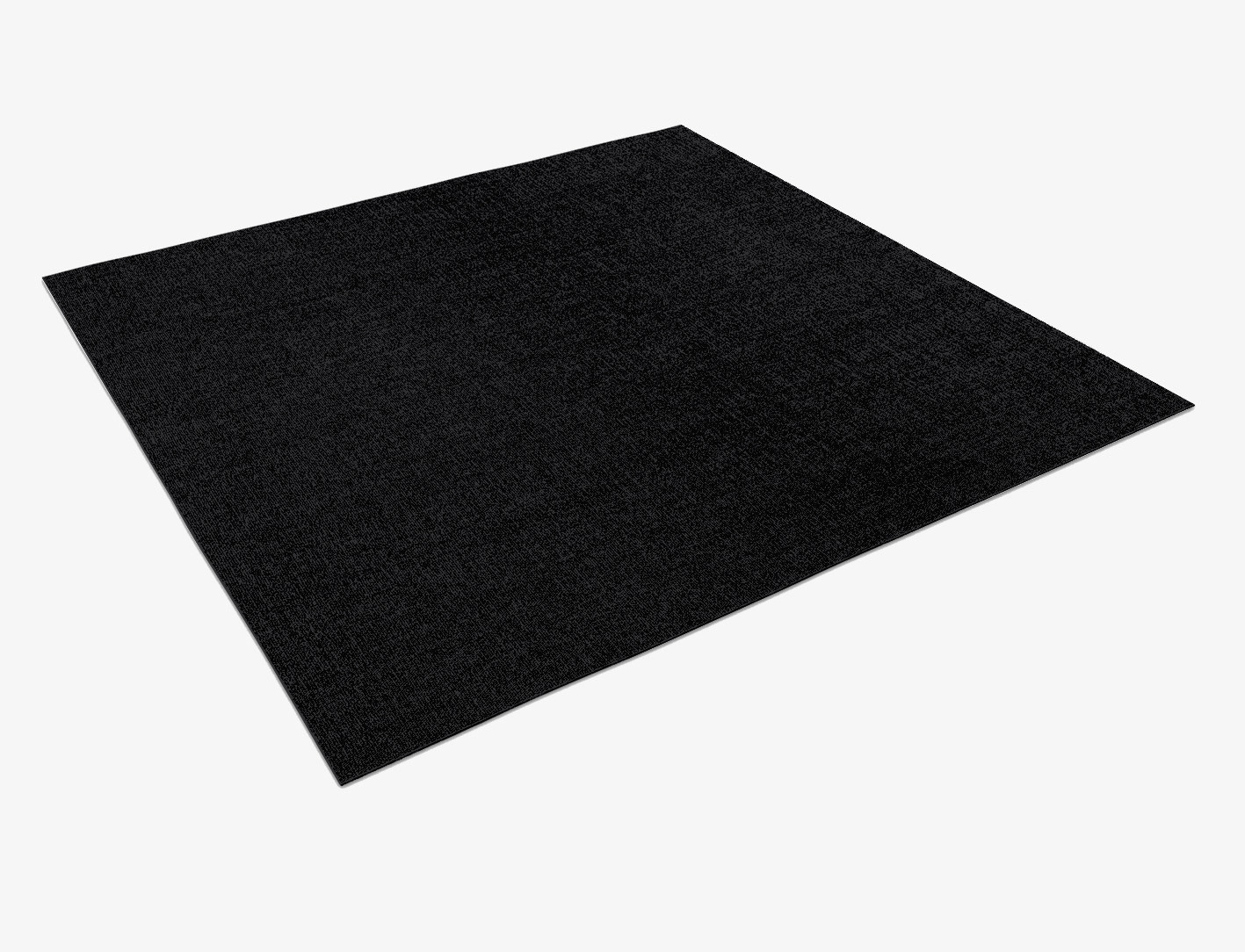 RA-BT01 Solid Colors Square Outdoor Recycled Yarn Custom Rug by Rug Artisan