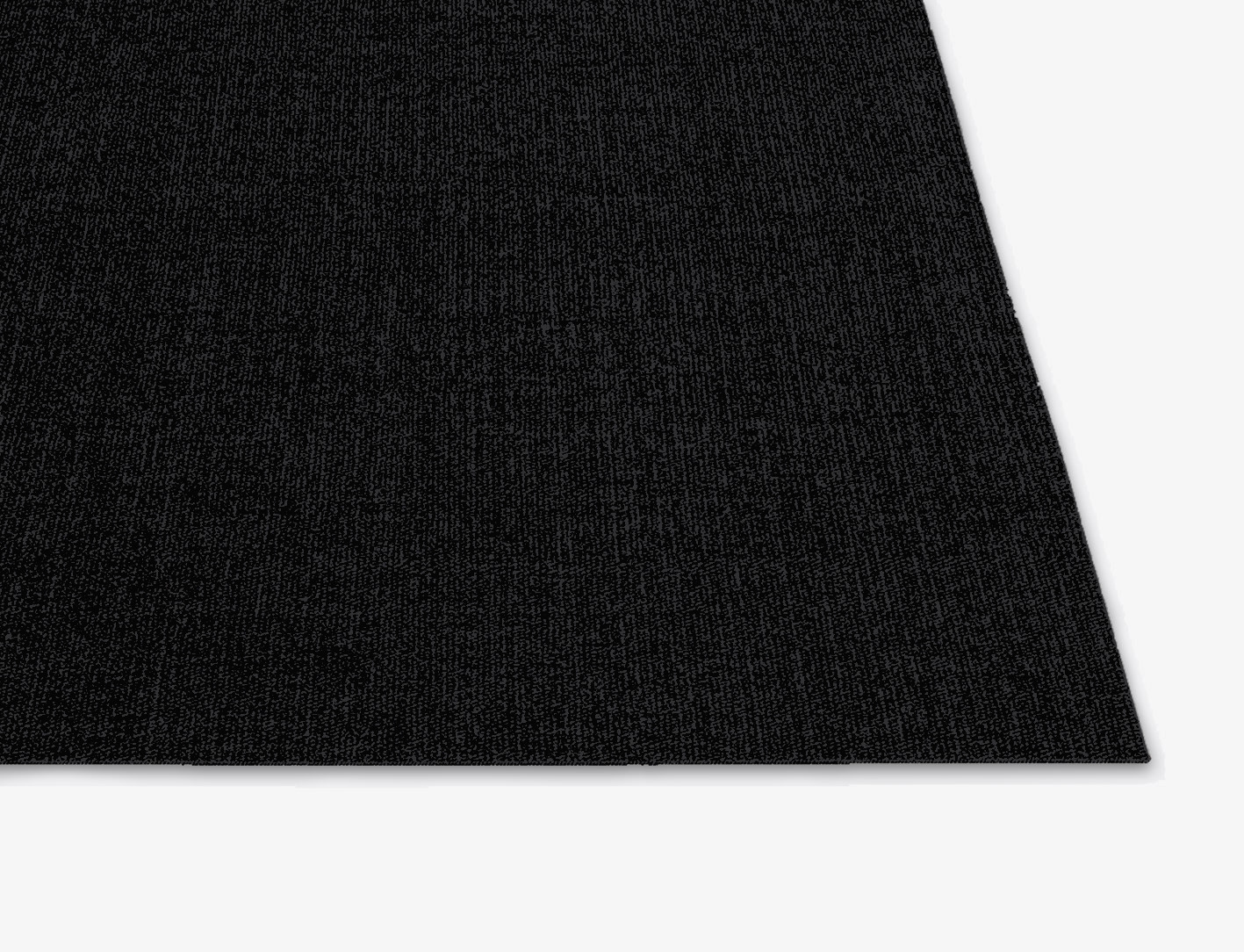 RA-BT01 Solid Colors Square Outdoor Recycled Yarn Custom Rug by Rug Artisan