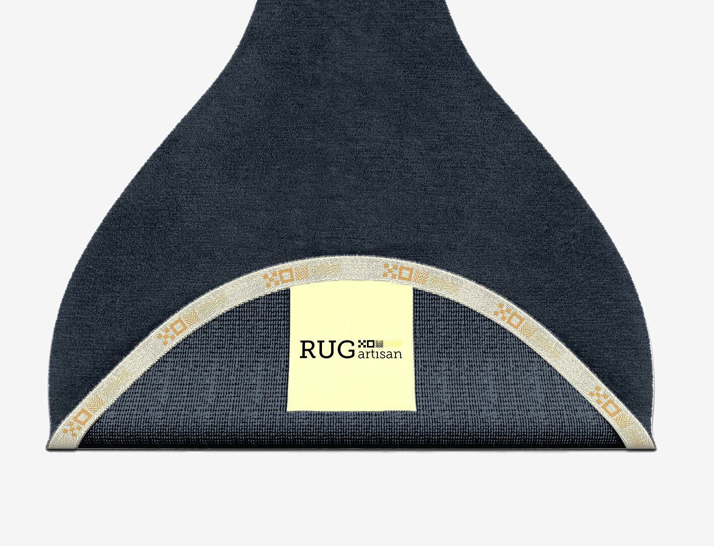 RA-BT08 Solid Colors Drop Hand Knotted Tibetan Wool Custom Rug by Rug Artisan