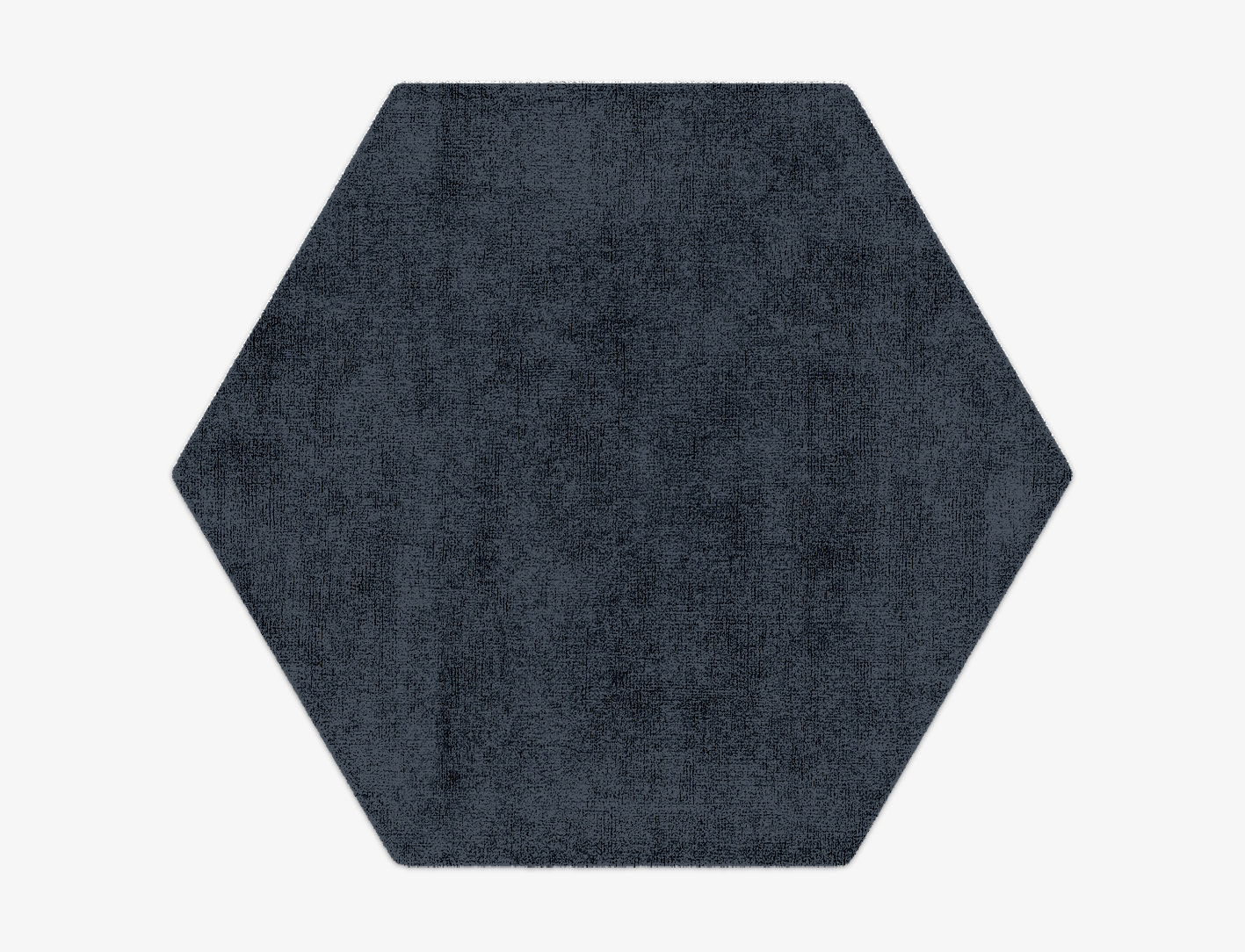 RA-BT08 Solid Colors Hexagon Hand Knotted Bamboo Silk Custom Rug by Rug Artisan