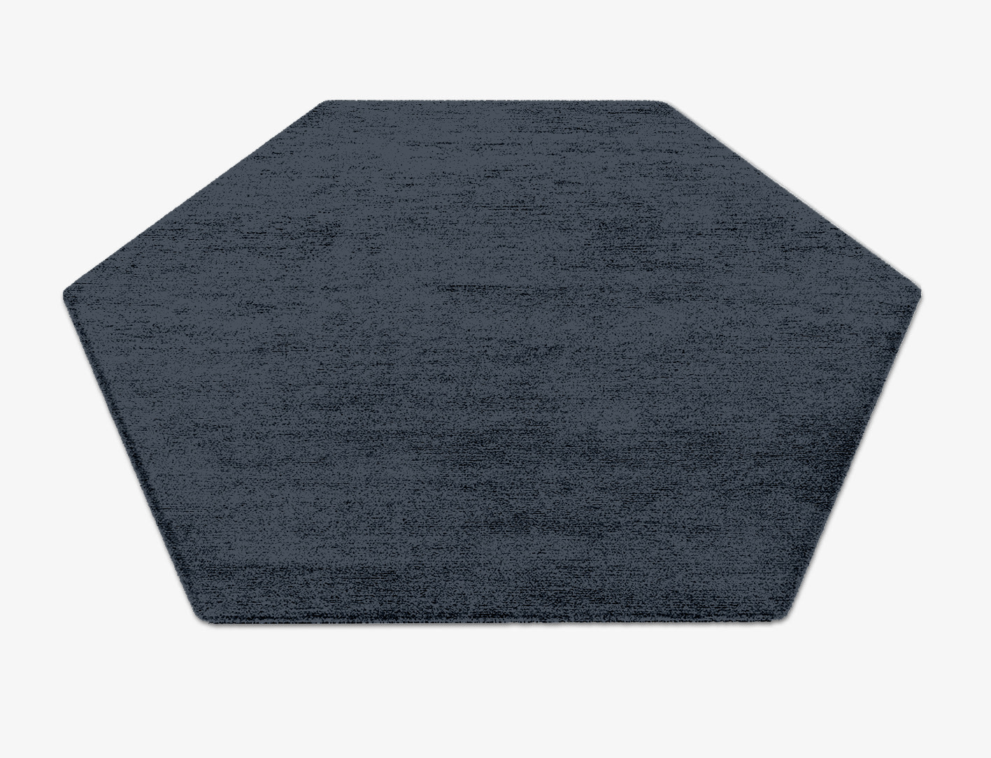 RA-BT08 Solid Colors Hexagon Hand Knotted Bamboo Silk Custom Rug by Rug Artisan