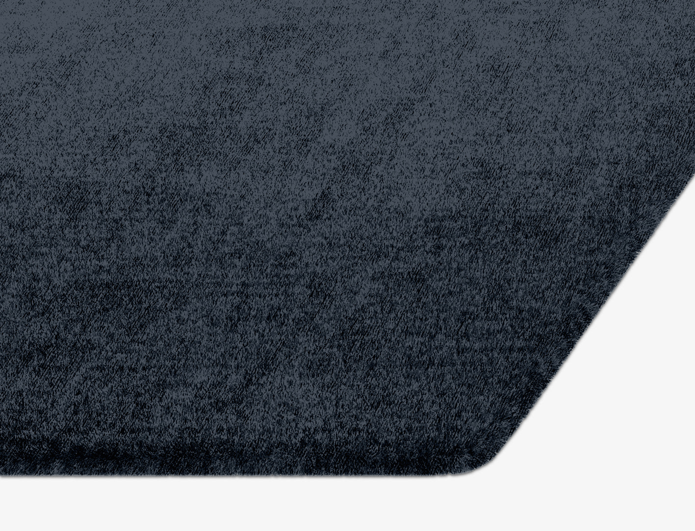 RA-BT08 Solid Colors Hexagon Hand Knotted Bamboo Silk Custom Rug by Rug Artisan