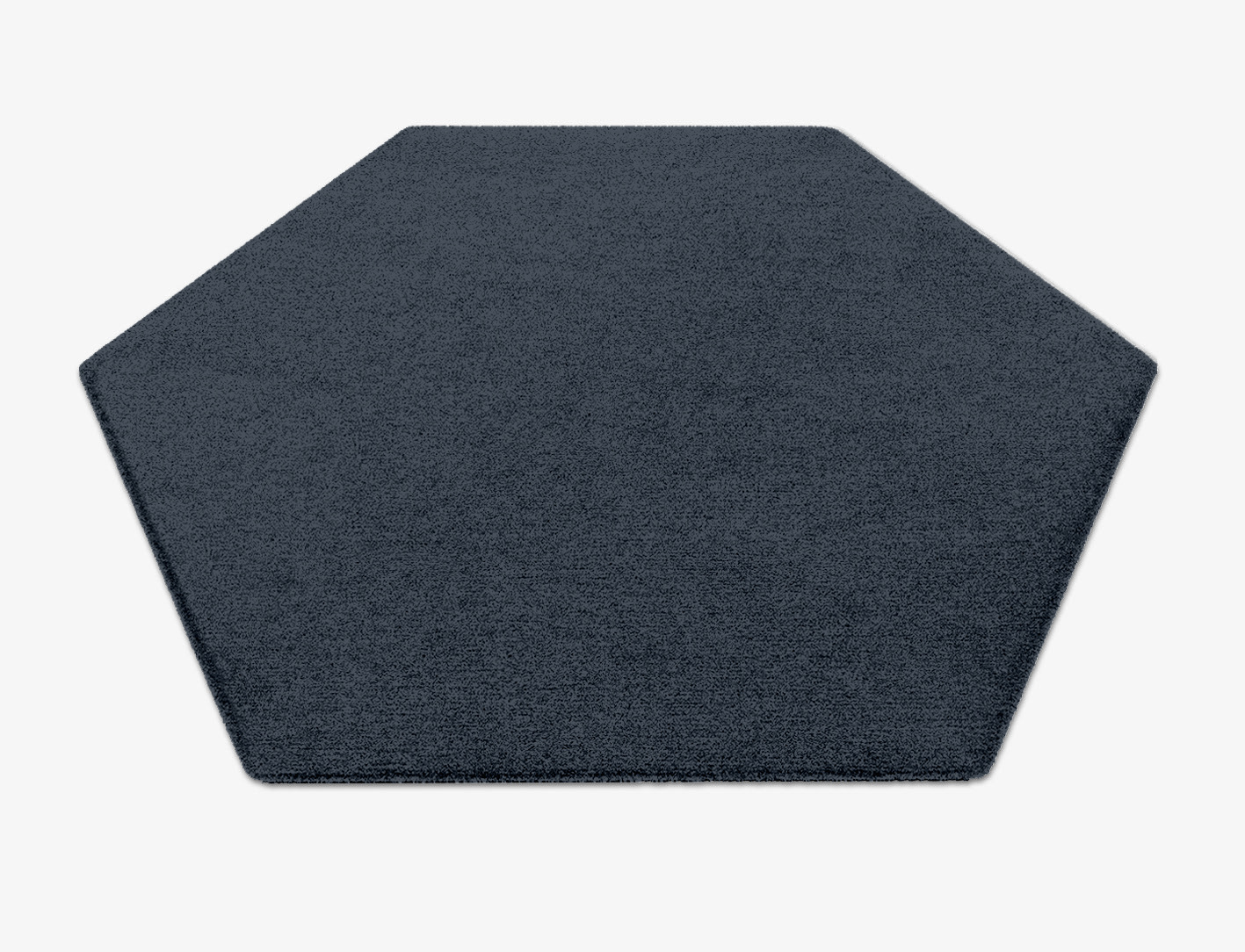 RA-BT08 Solid Colors Hexagon Hand Knotted Tibetan Wool Custom Rug by Rug Artisan