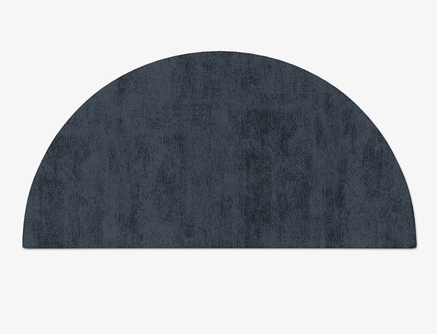 RA-BT08 Solid Colors Halfmoon Hand Tufted Bamboo Silk Custom Rug by Rug Artisan