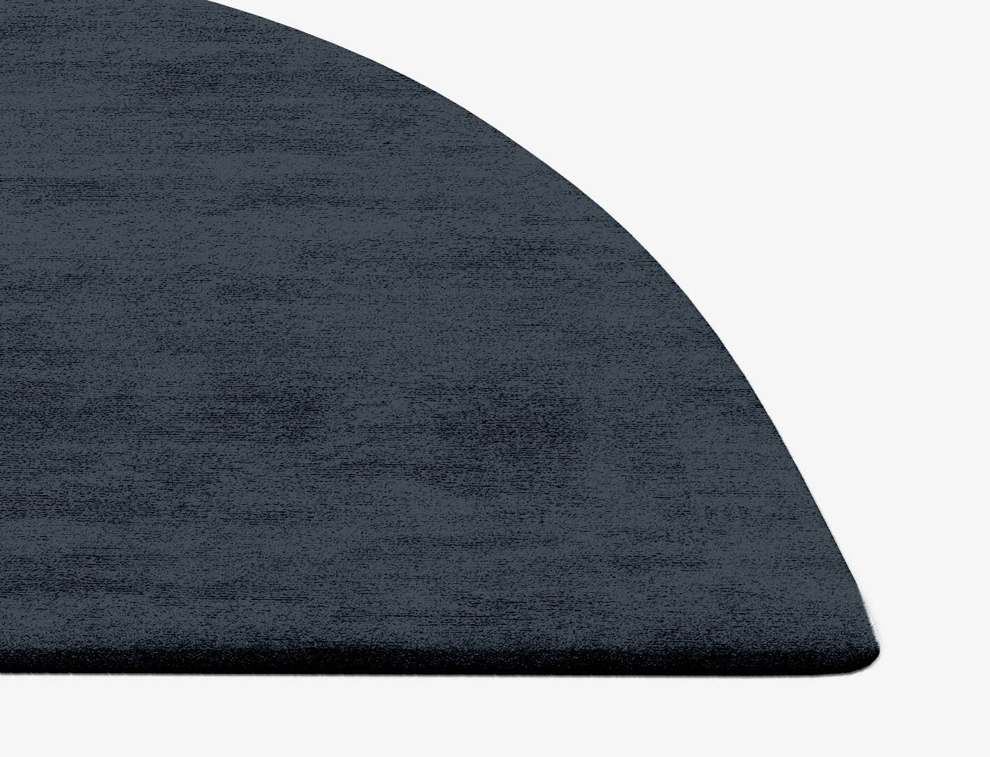 RA-BT08 Solid Colors Halfmoon Hand Tufted Bamboo Silk Custom Rug by Rug Artisan