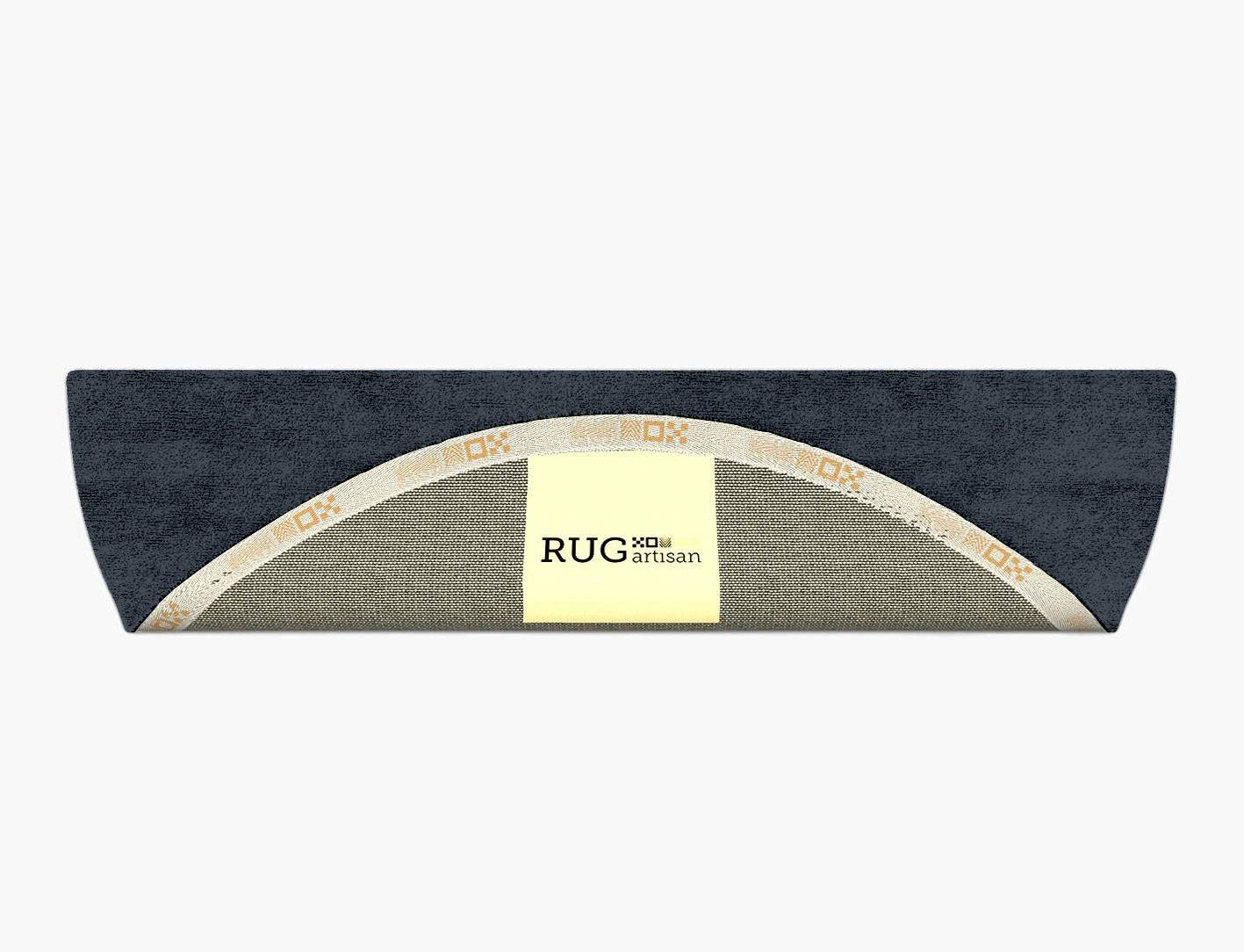 RA-BT08 Solid Colors Halfmoon Hand Tufted Bamboo Silk Custom Rug by Rug Artisan