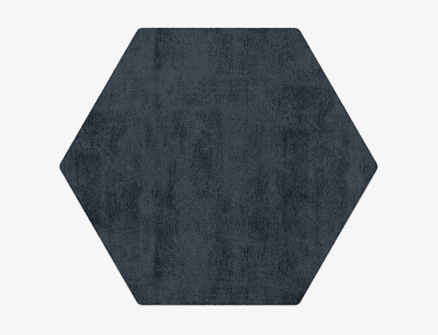 RA-BT08 Solid Colors Hexagon Hand Tufted Bamboo Silk Custom Rug by Rug Artisan