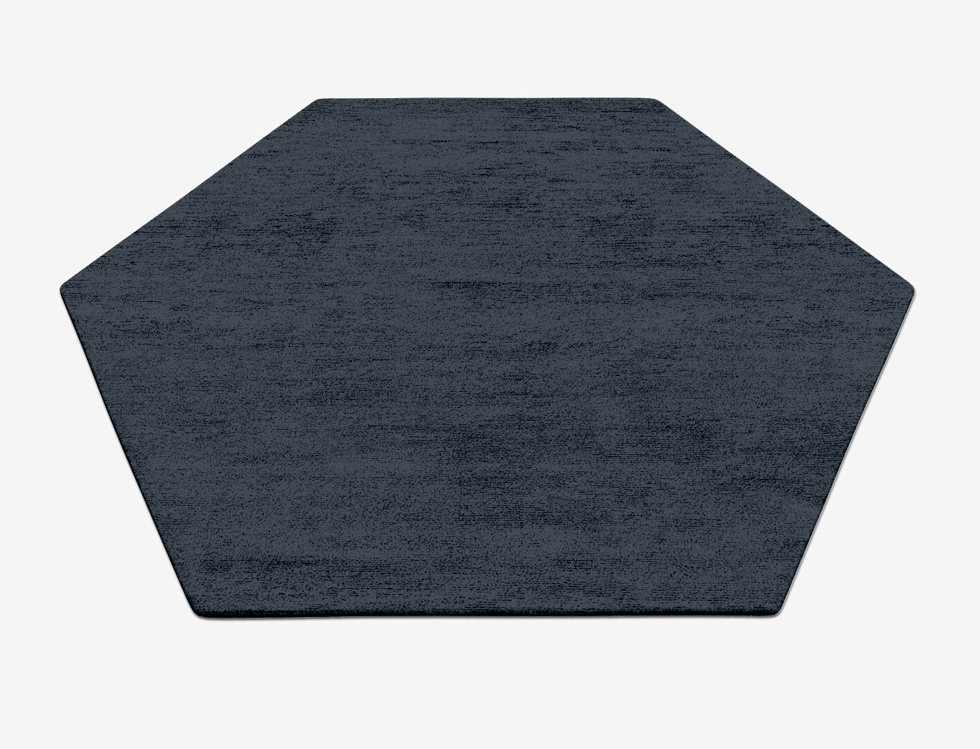 RA-BT08 Solid Colors Hexagon Hand Tufted Bamboo Silk Custom Rug by Rug Artisan