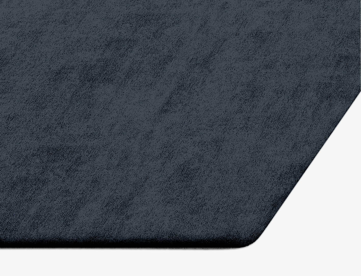 RA-BT08 Solid Colors Hexagon Hand Tufted Bamboo Silk Custom Rug by Rug Artisan