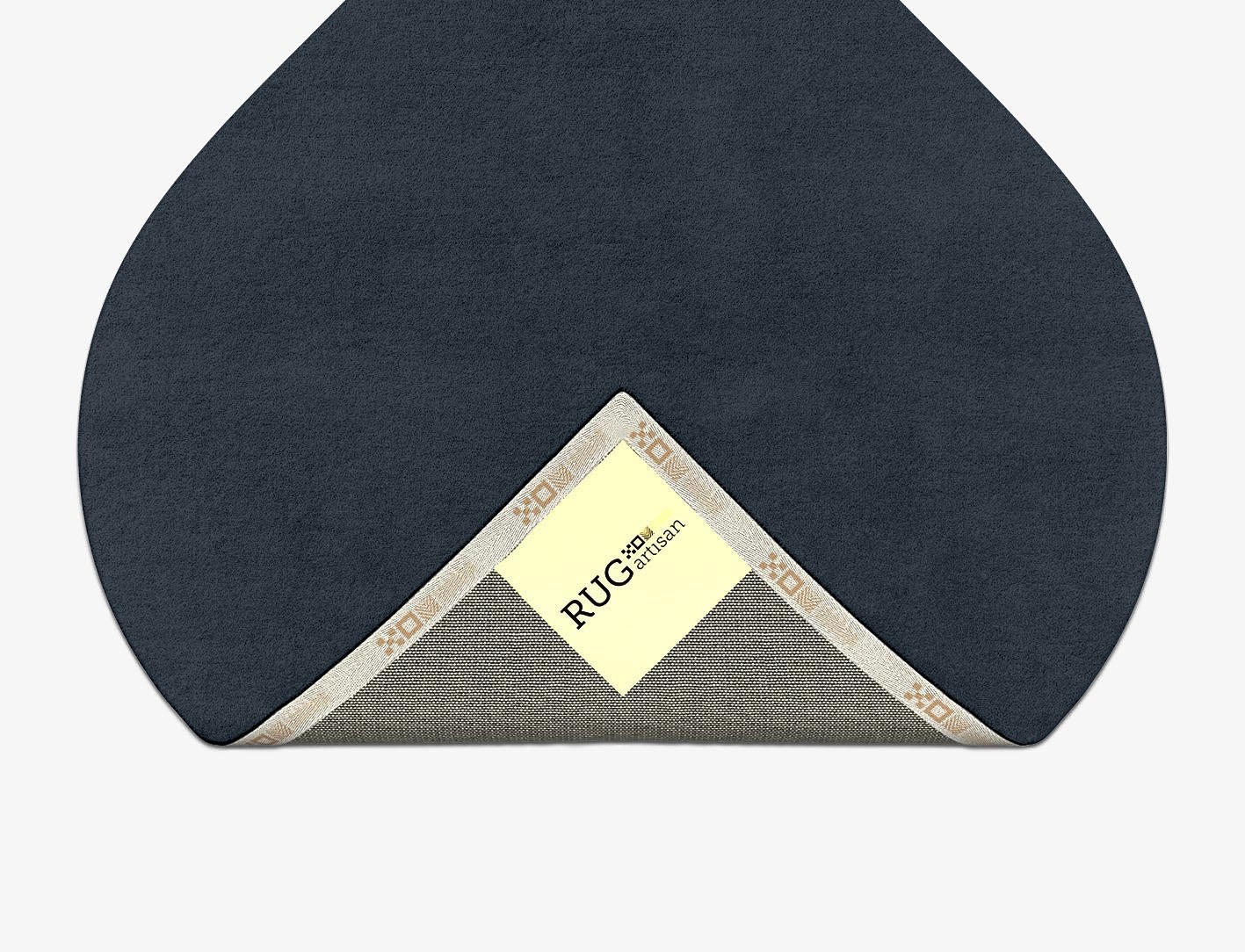 RA-BT08 Solid Colors Ogee Hand Tufted Pure Wool Custom Rug by Rug Artisan