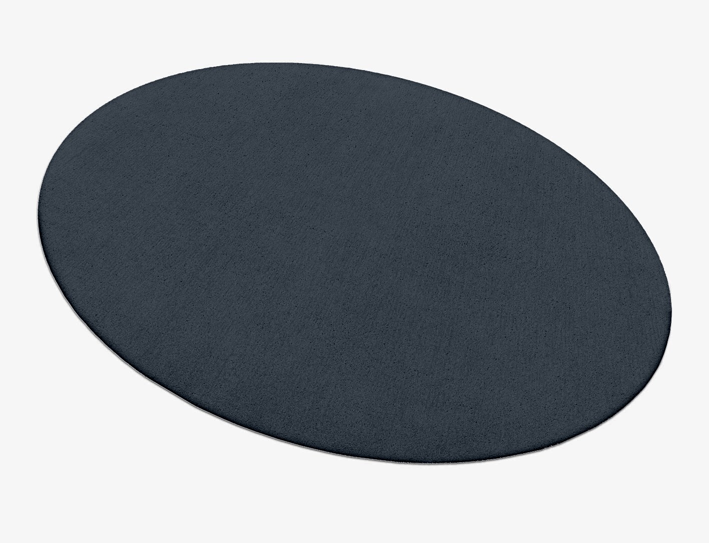 RA-BT08 Solid Colors Oval Hand Tufted Pure Wool Custom Rug by Rug Artisan