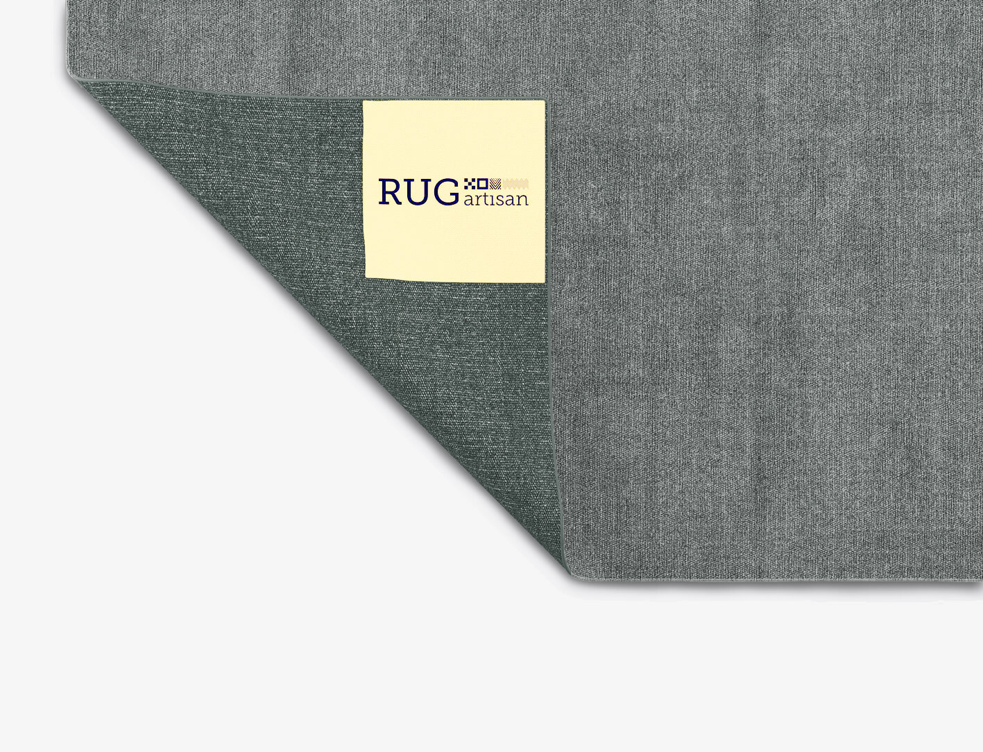 RA-CA03 Solid Colors Rectangle Flatweave Bamboo Silk Custom Rug by Rug Artisan