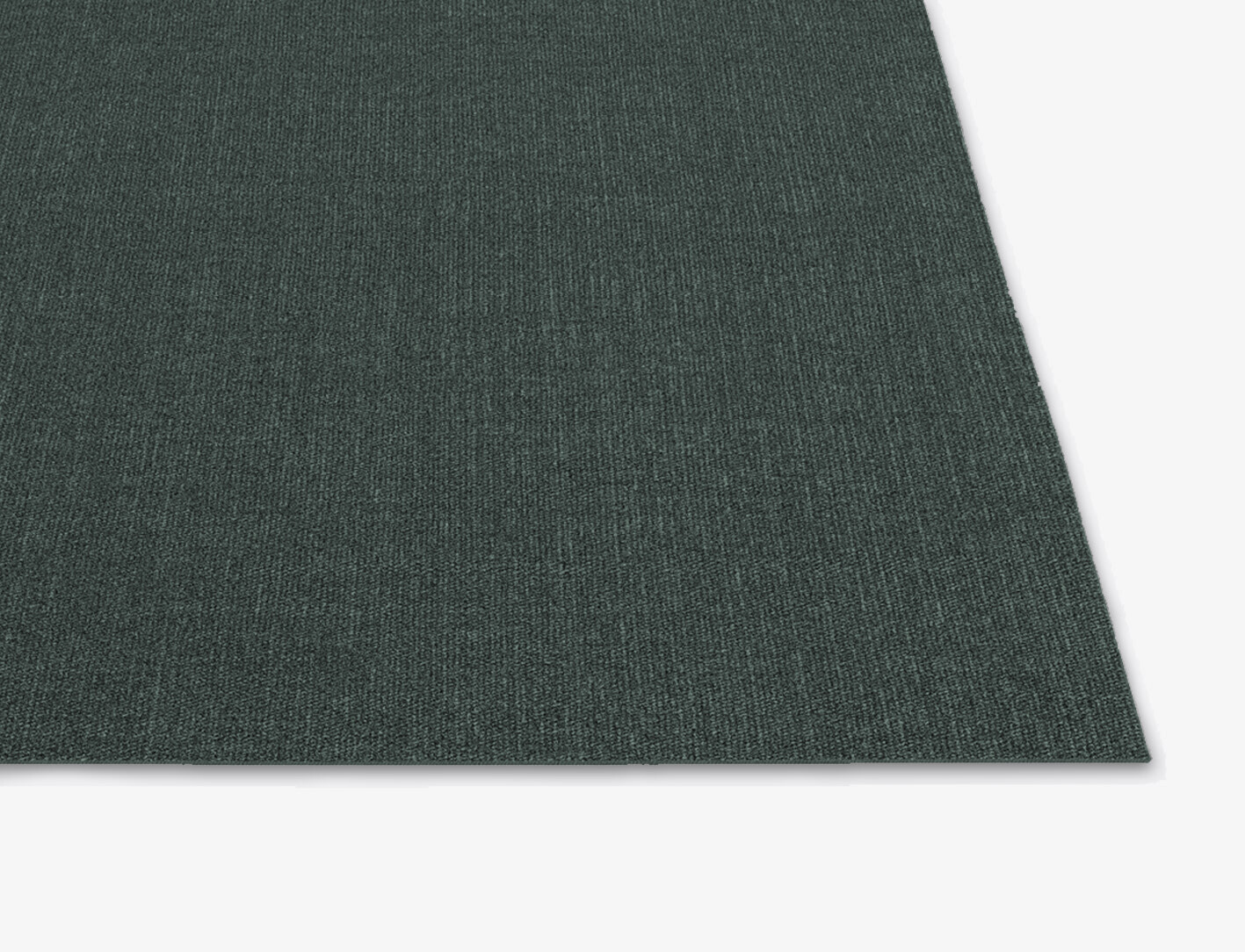 RA-CA03 Solid Colours Square Flatweave New Zealand Wool Custom Rug by Rug Artisan