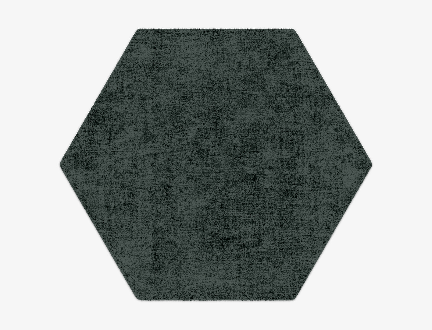RA-CA03 Solid Colours Hexagon Hand Knotted Bamboo Silk Custom Rug by Rug Artisan