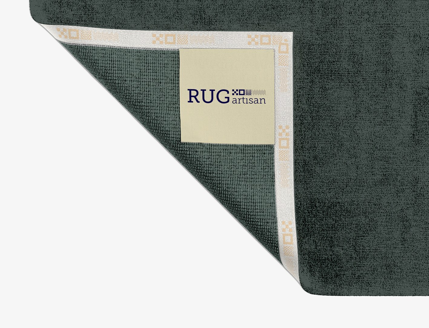 RA-CA03 Solid Colours Rectangle Hand Knotted Bamboo Silk Custom Rug by Rug Artisan