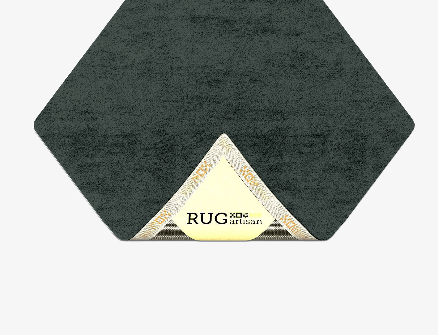 RA-CA03 Solid Colours Diamond Hand Tufted Bamboo Silk Custom Rug by Rug Artisan