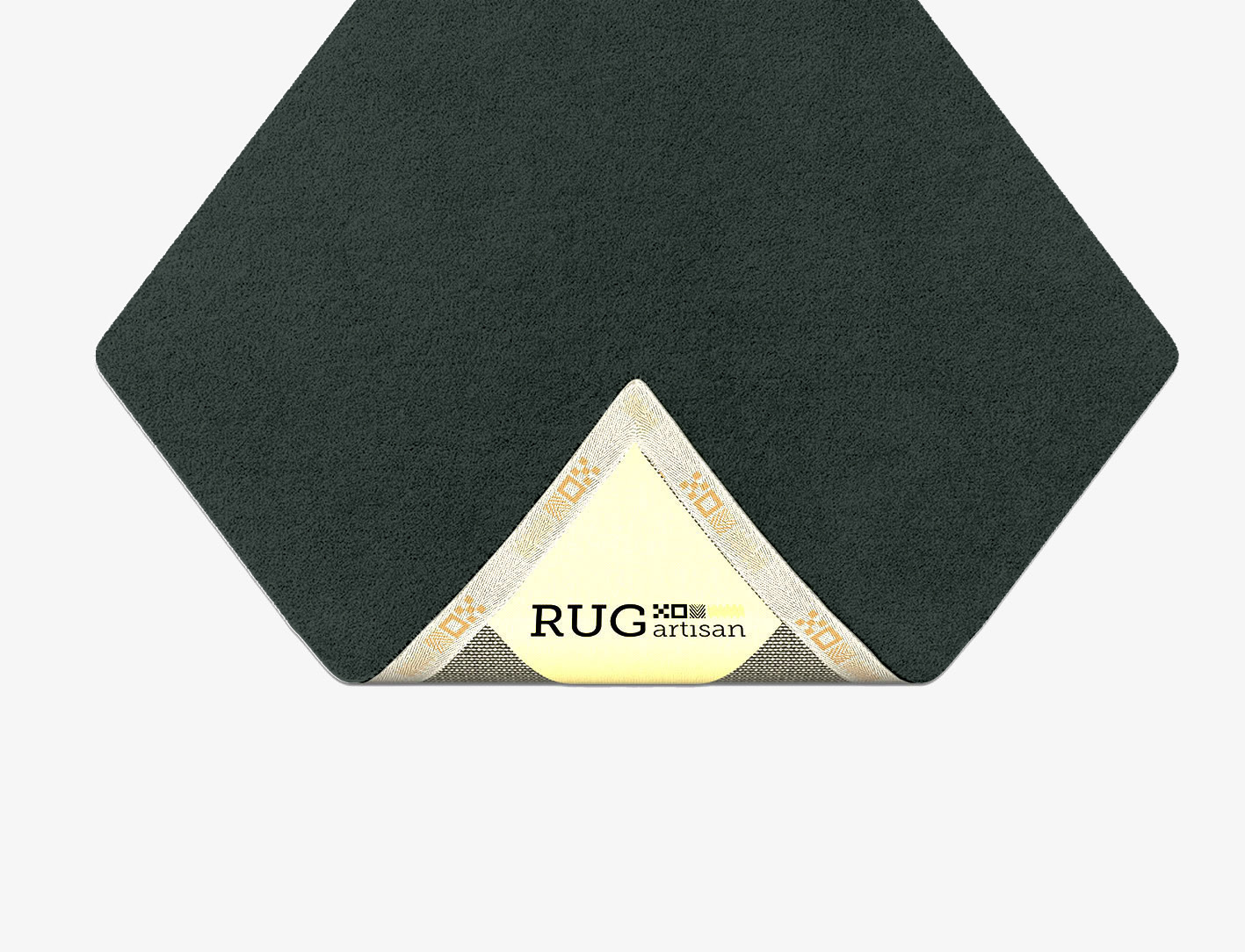 RA-CA03 Solid Colours Diamond Hand Tufted Pure Wool Custom Rug by Rug Artisan