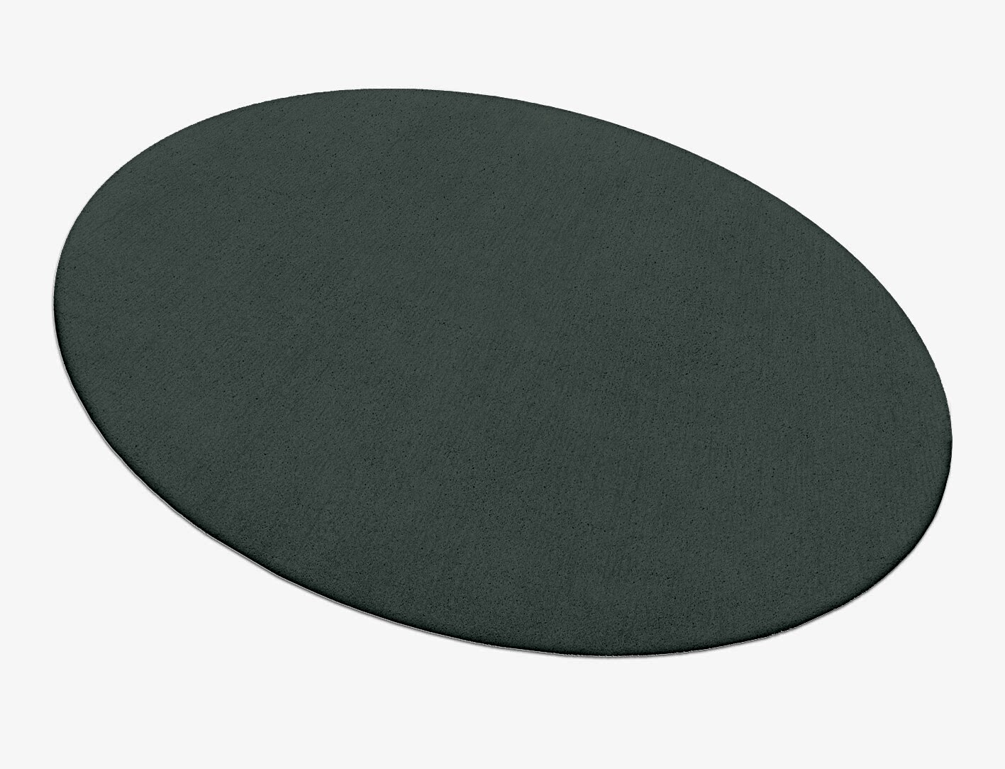 RA-CA03 Solid Colors Oval Hand Tufted Pure Wool Custom Rug by Rug Artisan