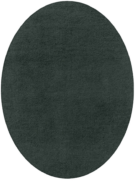 RA-CA03 Solid Colors Oval Hand Tufted Pure Wool Custom Rug by Rug Artisan