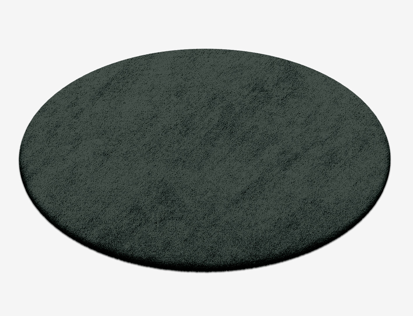 RA-CA03 Solid Colours Round Hand Tufted Bamboo Silk Custom Rug by Rug Artisan