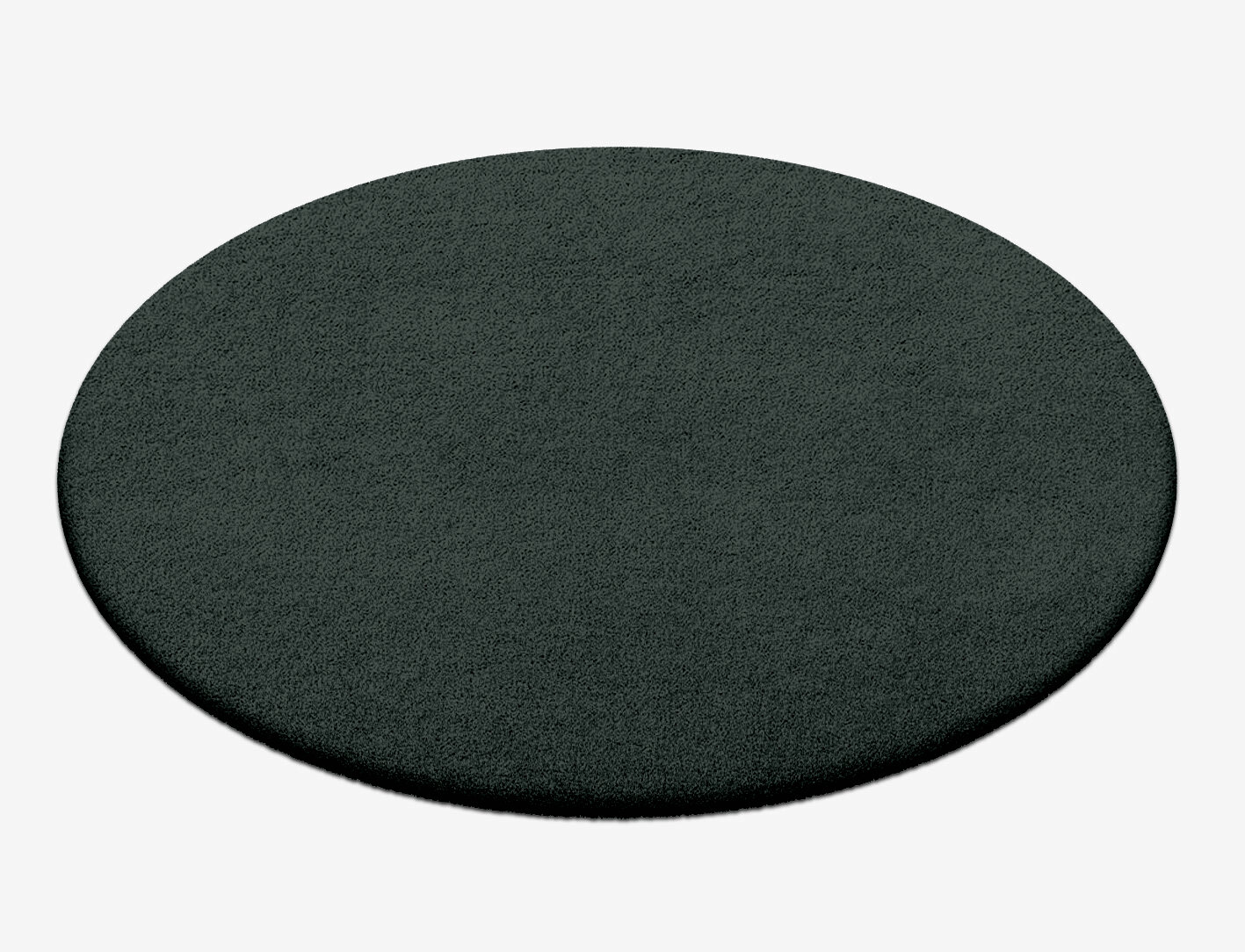 RA-CA03 Solid Colors Round Hand Tufted Pure Wool Custom Rug by Rug Artisan
