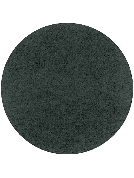 RA-CA03 Solid Colours Round Hand Tufted Pure Wool Custom Rug by Rug Artisan